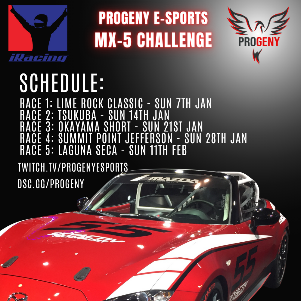 MX-5 Challenge poster